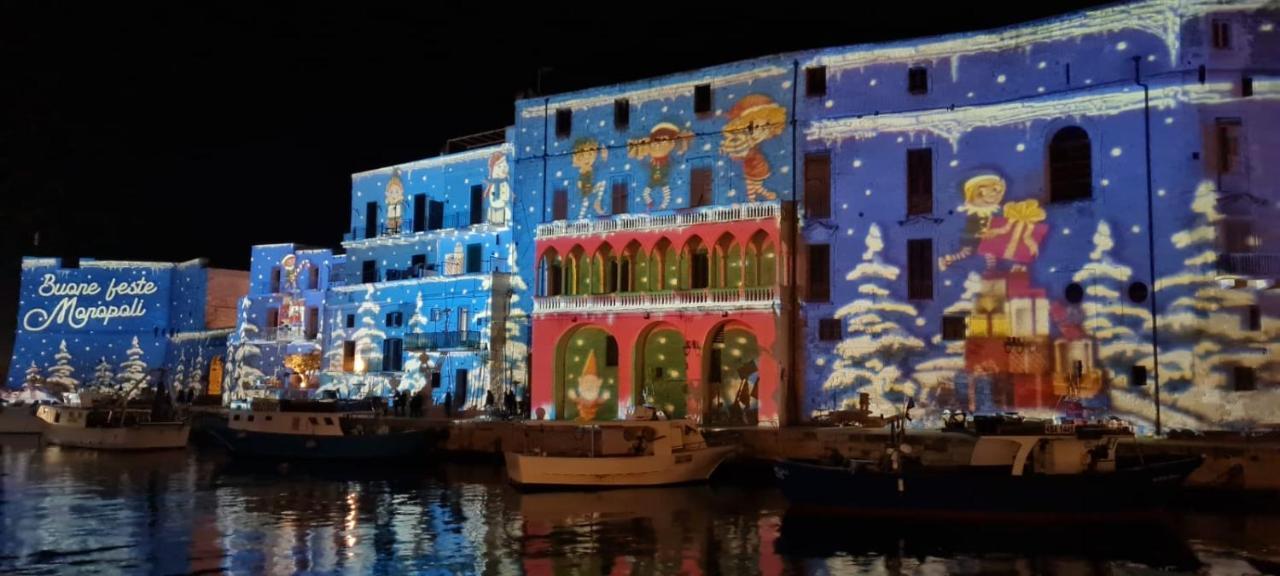 Casetta Sul Porto Antico โมโนโปลี ภายนอก รูปภาพ